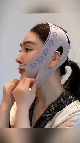 Topeng Menganjalkan Mengangkat, Lembut dan Selesa, PembalutMuka V, Topeng Tidur, Tali Pinggang AngkatMuka#foryou #tiktokshop #goodthing #life #fyg #tiktokawardsmy2024 