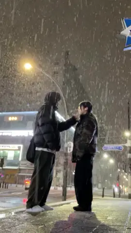 #snow #couple #hskt #leehi ❄