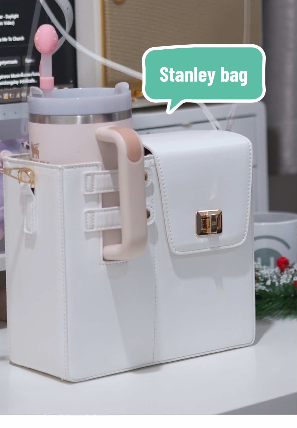 ดีตั้งแต่แพ็คเกจ ถูกใจมากกก #กระเป๋าstanley #stanleybag #กระเป๋าใส่แก้วเยติ #กระเป๋าใส่แก้ว #stanley #กระเป๋าสะพายข้าง #กระเป๋าสะพาย 