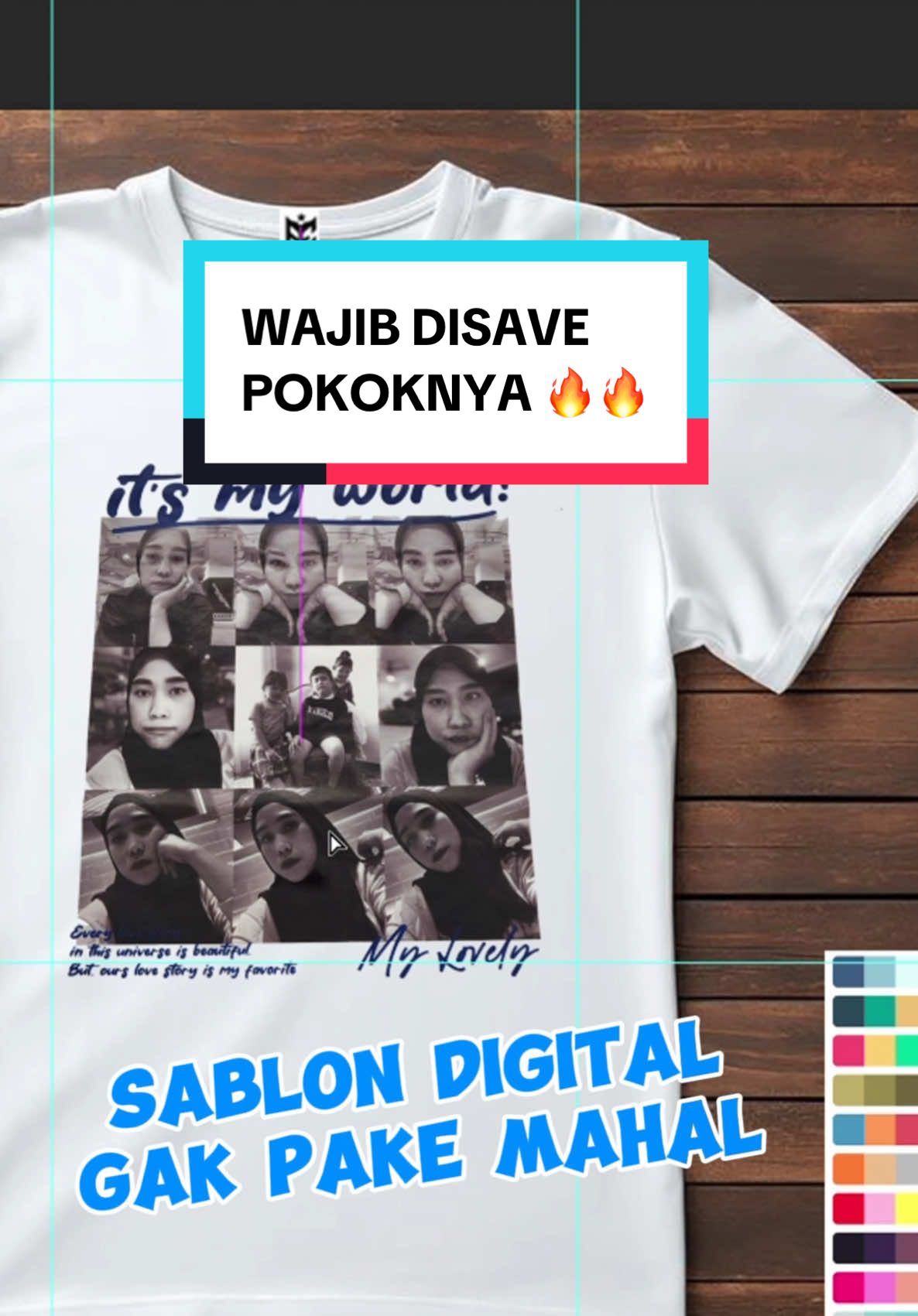 Masa 50rb udah bisa dapet kaos kaya gini 😭😭😭  #tshirt  #xyzbca #sablonsatuan #sablonbaju #bajupremium #bajumurah #sablondigital #sablondigital 