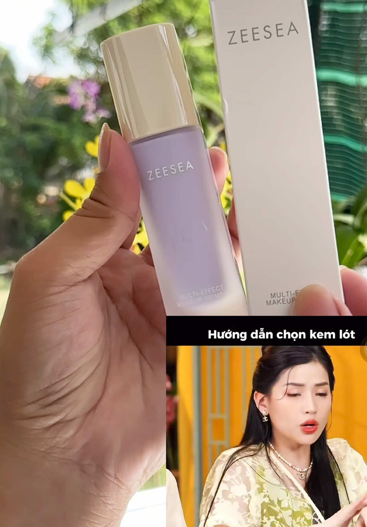 kem lót quốc dân zeesea các bạn thử chưa? làm đều màu da,triệt sắc, nâng tone che mờ lỗ chân lông đỉnh của chóp#xuhuong #zeesea #kemlot #trangdiem #makeup #myphamchinhhang #rewiew #xh #trending #vairal #halinhofficial #halinhreview #fyp 