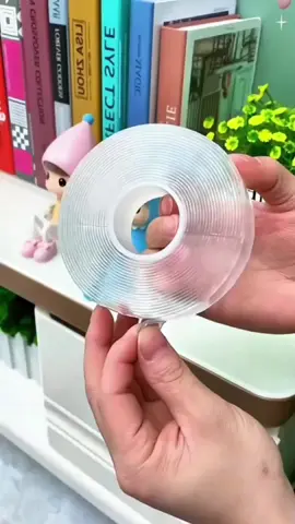 ✨LINK NO MEU PERFIL🛍️ Fita Adesiva Dupla Face Transparente Ultra Forte Silicone #FixaçãoPerfeita #PraticidadeDiária #AdesivoForte #Multiuso #TransparênciaDiscreta