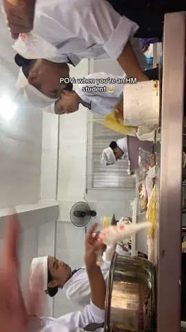 HM Student be like 👩‍🍳👩‍🍳 #Daily #hospitalitymanagement #Cake #Bread&Pastry #Fyp 