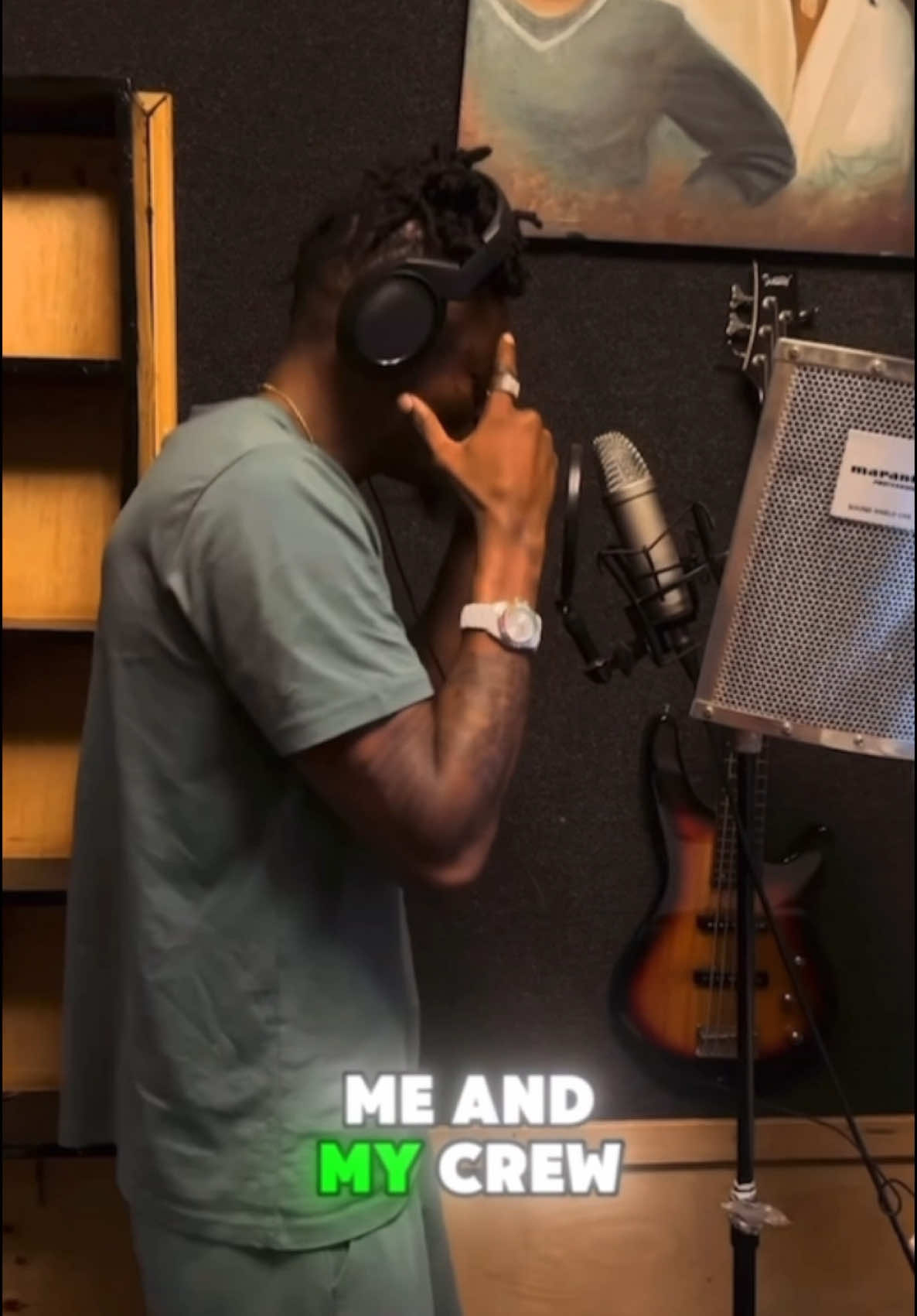 ASK about ME. Studio Session 🔥