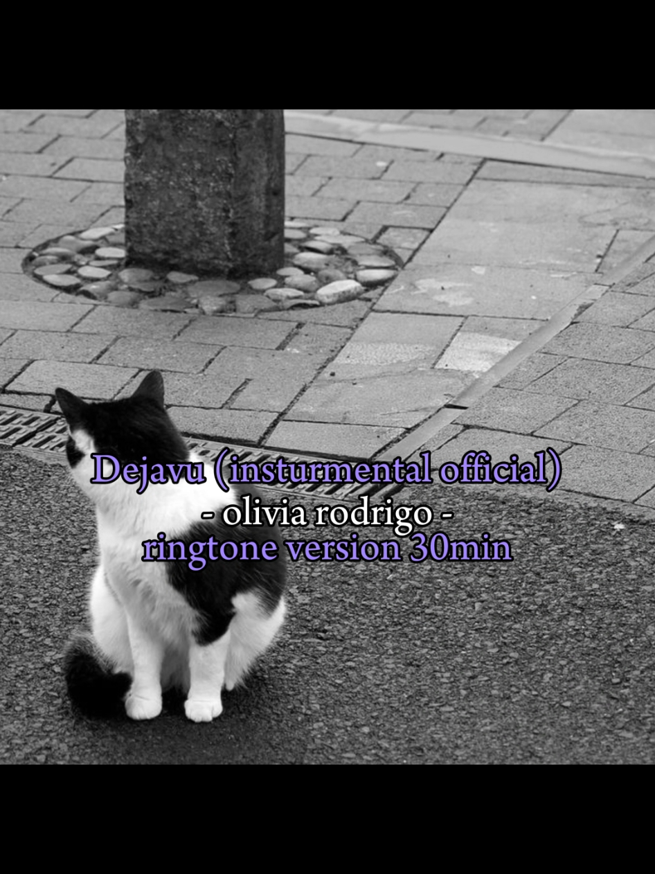 #foryoupage #instrumental #oliviarodrigo #dejavu #ringtone 
