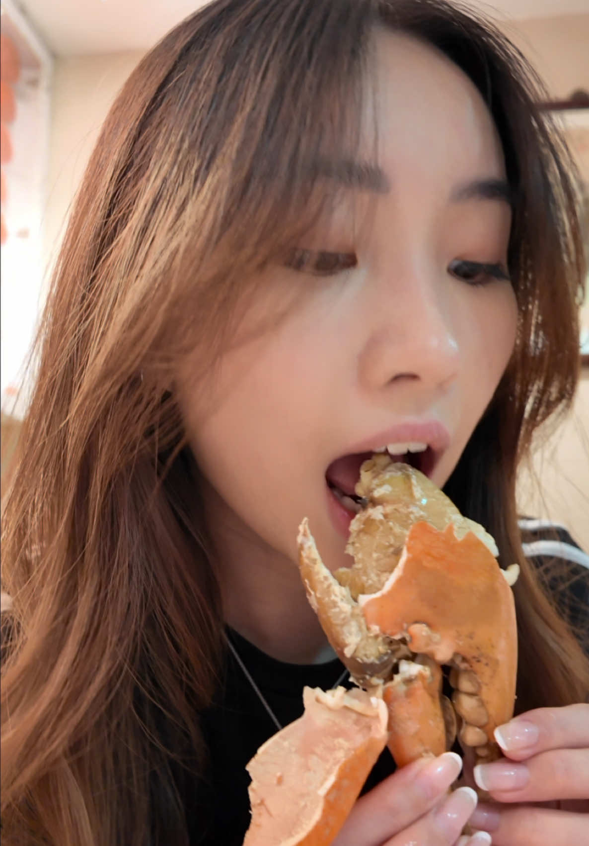 still thinking about the creamy butter crab from @Mellben Seafood Ang Mo Kio 🤤🤤🤤 #crab #chillicrab #creamybuttercrab #crabvermicelli #bigcrab #mellben #seafood #yummy #amk 