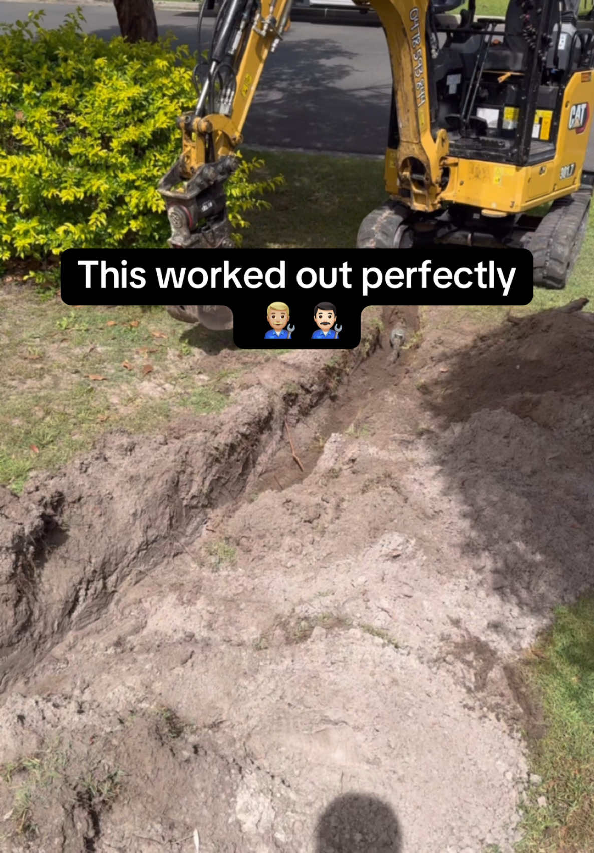 Thank you plumbing gods 👌#plumbing #apprentice #tradiesoftiktok #maintenance 