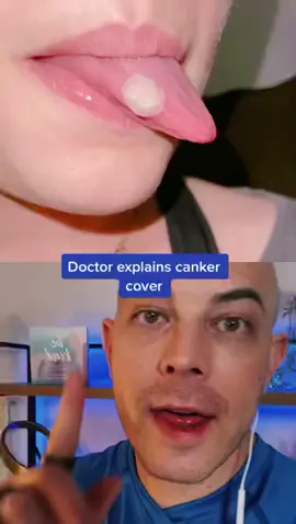The best fix for a canker sore! - #squeezeyuk #acne #pimple #pimplepop #blackhead #satisfying #foryoupage #foryou  #تنظيف_بشره  #whiteheads #رؤوس_سوداء #عنايه_بالبشره #دهون 
