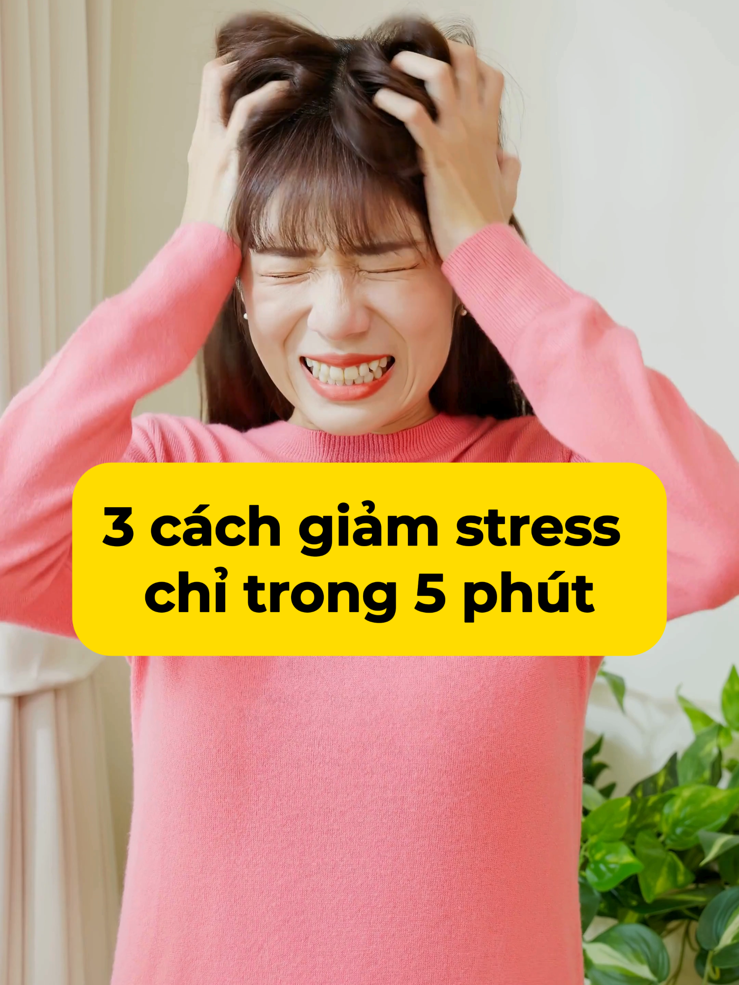 3 cách giảm stress chỉ trong 5 phút #HealthTips #MentalHealth #StressRelief #SelfCareRoutine #RelaxationTips #5PhútGiảmStress #GiảmStressCùngTôi #ForYou #FYP #Viral #ThưGiãnMỗiNgày
