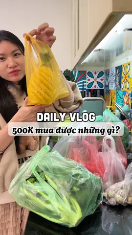 THỬ THÁCH cầm một tờ màu xanh đi chợ xem có mua đủ thức ăn cho cả tuần không? #chinoitro #daily #dailyvlog #dailylife #noitrothongminh #fyp 