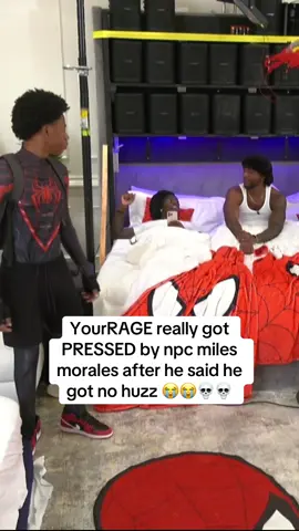 Bro clapped back 😭😭 #fyp #foryou #trending #tiktok #yourrage #npcmilesmorales #kaicenat #amp