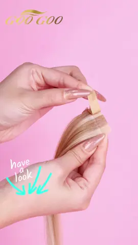 🩵Really waterproof 💦They will stay on until the last day of wear🥹🤌#tiktokshopcybermonday #tiktokshopblackfriday #googoohair #humanhair #tapeinhairextensions 