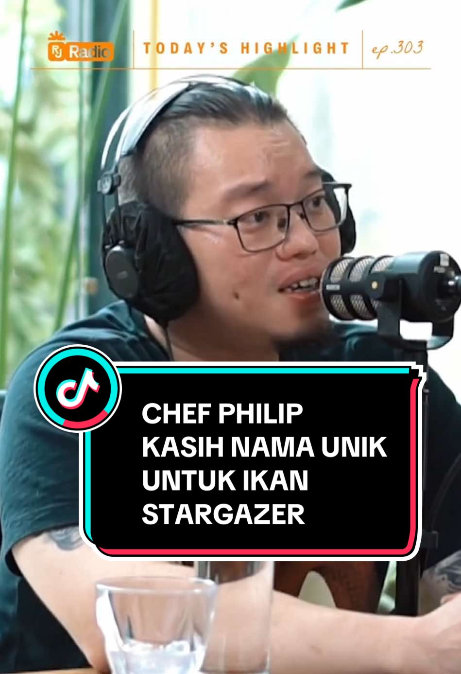 IKAN STARGAZER IKAN SAMPAH? #CHEF IDEALIS LEBIH BAHAGIA! WITH PHILIP BUDI HARJA WARUNG SCI Dengarkan selengkapnya di @rayjansonradio di Youtube, Spotify, dan Apple Podcast 🎧 #rayjansonradio #fnbpodcast #indonesia #cheflife #chefpodcast #stargazerfish #ikanunik #fish 