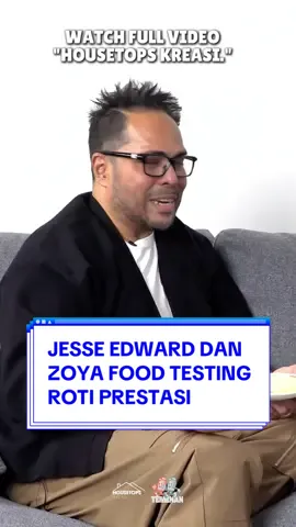 Food Testing kali ini Jesse Edward dan Zoya Amirin mencicipi Roti Sisir Mesyes with Australian Butter dan Roti Sisir Mentega Australian Original dari Toko Roti Prestasi Bakery Solo Fun fact, roti ini dibawa langsung oleh Jesse sepulangnya dia dari Solo dan langsung di jadikan menu untuk Food Testing.  Kalau kalian penasaran sama Roti Sisir Mesyes with Australian Butter dan Roti Sisir Mentega Australian Original, kalian bisa nonton selengkapnya di youtube yaa! Dan kalau kalian mau mencicipinya juga, kalian bisa langsung mengunjungi kedai Roti Prestasi di Solo atau langsung cek IG @roti.prestasi  Yuk ikutin keseruan obrolan Jesse & Edward setiap senin & kamis hanya di Channel “Housetops Kreasi” 🎬 ORANGTUA HARUS NONTON INI ‼️ | tayang SEKARANG !! ✅ Jangan lupa subscribe Channel “Housetops Kreasi” supaya kalian gak ketinggalan update-update terbaru dari Podcast “TEMENAN”  ©️ 2024 Housetops Production. All rights reserved. 🤎 Follow @housetops.kreasi for more info! #HousetopsKreasi #TEMENANPodcast #JesseLantang #EdwardSupit  #fyp #podcast 