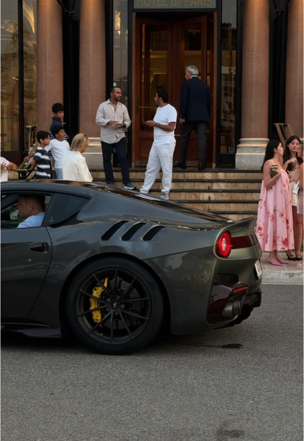 Ferrari F12 TDF in Monaco 🇲🇨 #monaco #ferrari #supercar #hypercar #luxury 