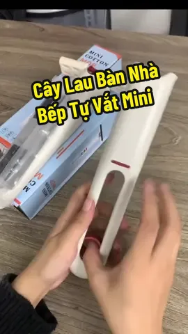 Cây Lau Bàn Nhà Bếp Tự vắt mini #khogiagoc #xuhuong #caylaubanbep #caylaunhathongminh #caylaunhabepmini 