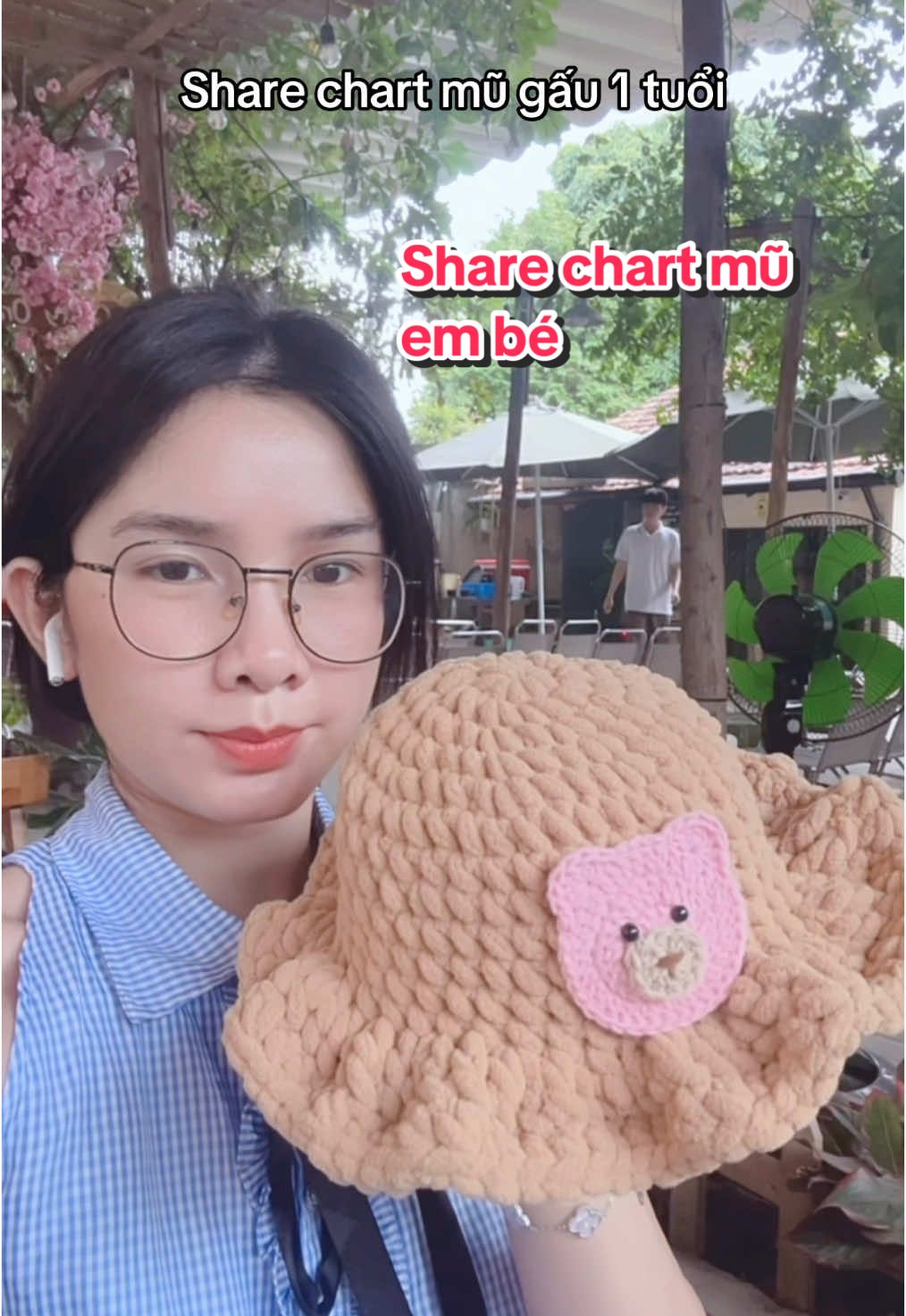 Share mn chart mũ em bé mình tự viết. Móc siêu nhanh luôn nè #phuongvalen 