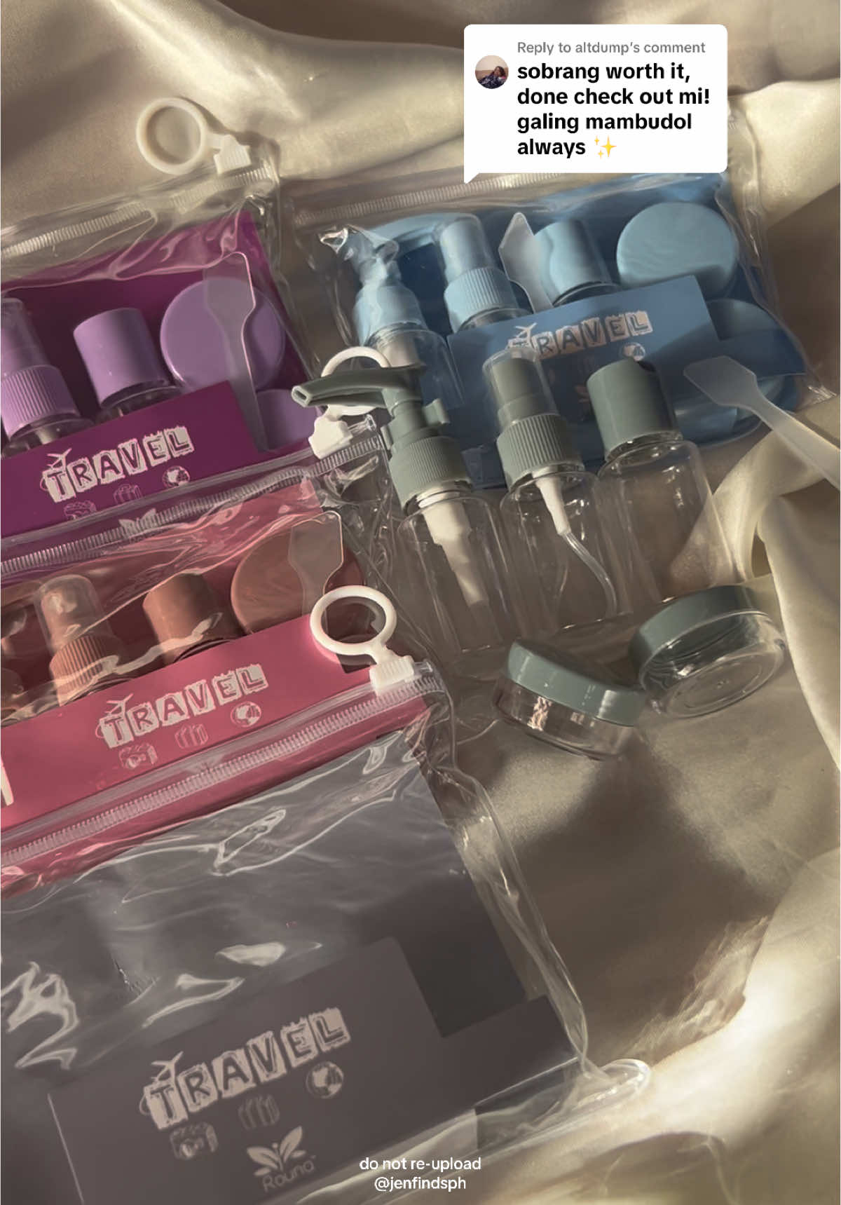 Replying to @altdump no need na mag worry sa lalagyan ng gift coz meron na agad 🌟 #gift #giftideas #affordable #aesthetic #pastel #cute #essential #budgetfriendly #something #jenfindsph #travelkit #kit 