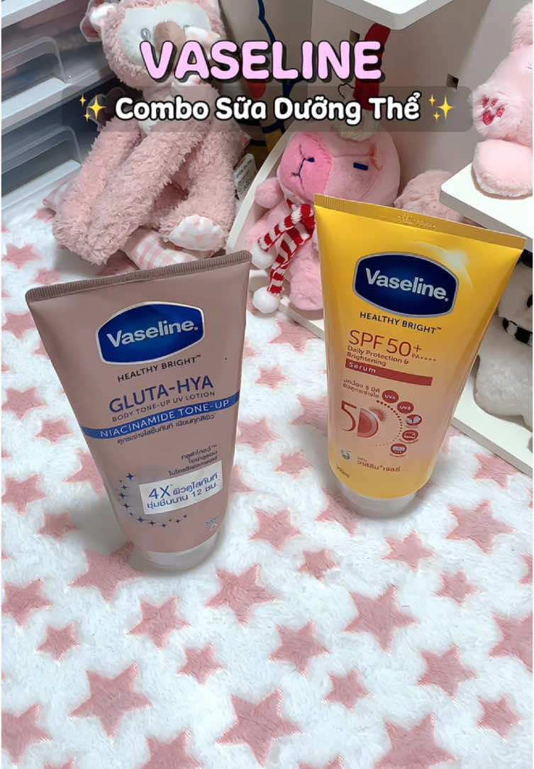 Dưỡng da trắng đón Tết ik mấy ní ơi, Vaseline đang có ưu đãi cho mấy ní nèe ✨ #duongthe #vaseline #viral #chamsocda #goclamdep #suaduongthe #bodylotion #fyp #makeup #goclamdep #dcgr #xhtiktok 