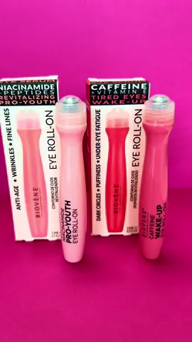 ✨Biovene Niacin Pro-Youth Wrinkle Support Eye Contour Serum Roll-On ✨ * Cruelty Free * Vegan Friendly  * Combats wrinkles  * Revitalises dull skin  These are so easy to use and no mess involved . The roll-on effectively combats the classic signs of ageing including wrinkles and dullness, producing firm, moisturised skin. I prefer to use mine from the fridge as it’s cooling to the eye area and I just feel it works better with its extra-cooling sensation. You apply this to clean, dry skin, using the roller around the contour of the eye and avoiding the immediate eye area. My eyes do feel less puffy and brighter using this .  ✨ Biovene Caffeine Eye Wake Up Eye Roll-On ✨ * Revitalises the eyes  * Hydrates the skin * Plumps and smooths skin  * Helps prevent dark circles  These are great to use straight from the fridge for the optimum cooling effect to refresh tired eyes. It’s formulated with invigorating Caffeine and Vitamin E to revitalise the eye area. I love these are so easy to use and leaves my skin looking refreshed, hydrated and my eyes not looking So dark and dull.  PR AD / Gifted  #biovene #savers #skincare #newskincare #skincareproducts #contentcreator #ukblogger #ukbeautyblogger #ukbeauty #skin #antiaging #wrinkles #bioveneeyemask #nightcream #daycream #firmingcream #darkcircles #darkcirclestreatment #undereyecircles #unboxing #vitaminceyemask@Jade | She Does Social @Biovene UK @Savers 