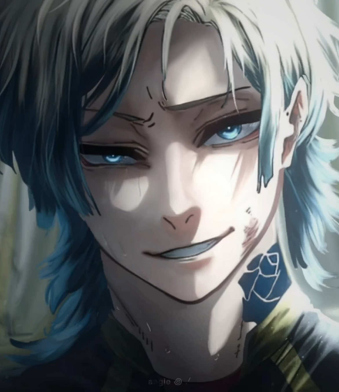 how i look at bro when they buy me food 😳 art credit = uelitelb i have my summer holidays for 2 months rn yupppeee im gonna try to edit more often 😼😻 #kaiser #kaisermichael #michaelkaiser #kaiseredit #kaisermichaeledit #bluelock #bllk #bllkmanga #bluelockmanga #bluelockedit #bl #foryoupage #foryou #fyp 