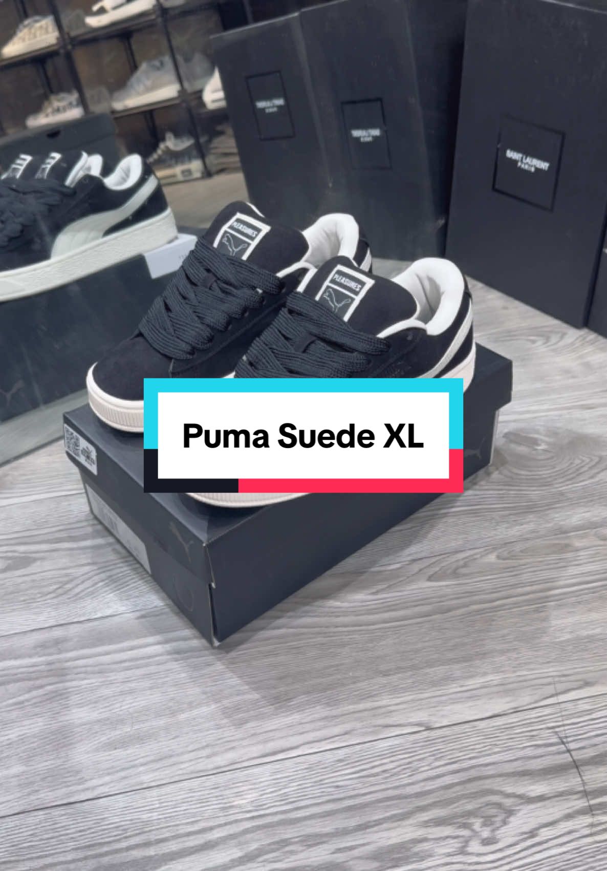 Puma Suede XL Dáng béo cho anh em lựa chọn nào #bobsneaker #reviewgiay #xuhuong #fypシ゚viral #puma 