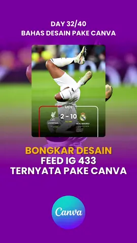 Gampang banget, kalian juga bisa jadi editornya 433 kalo gitu haha Next bahas apalagi nih? Komen aja #jasadesainposter #desain #desaincanva #desaingrafis #canva #canvadesign #canvaindonesia #mbappe #realmadrid #emyu #manchesterunited #sportposter 