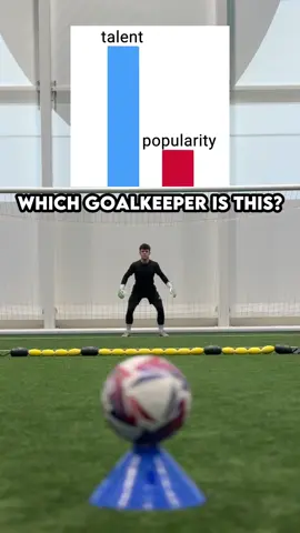 Which Goalkeeper is it?🤔  #soccertiktok #footballtiktok #fubol #footballplayer #goalkeeper #PremierLeague 