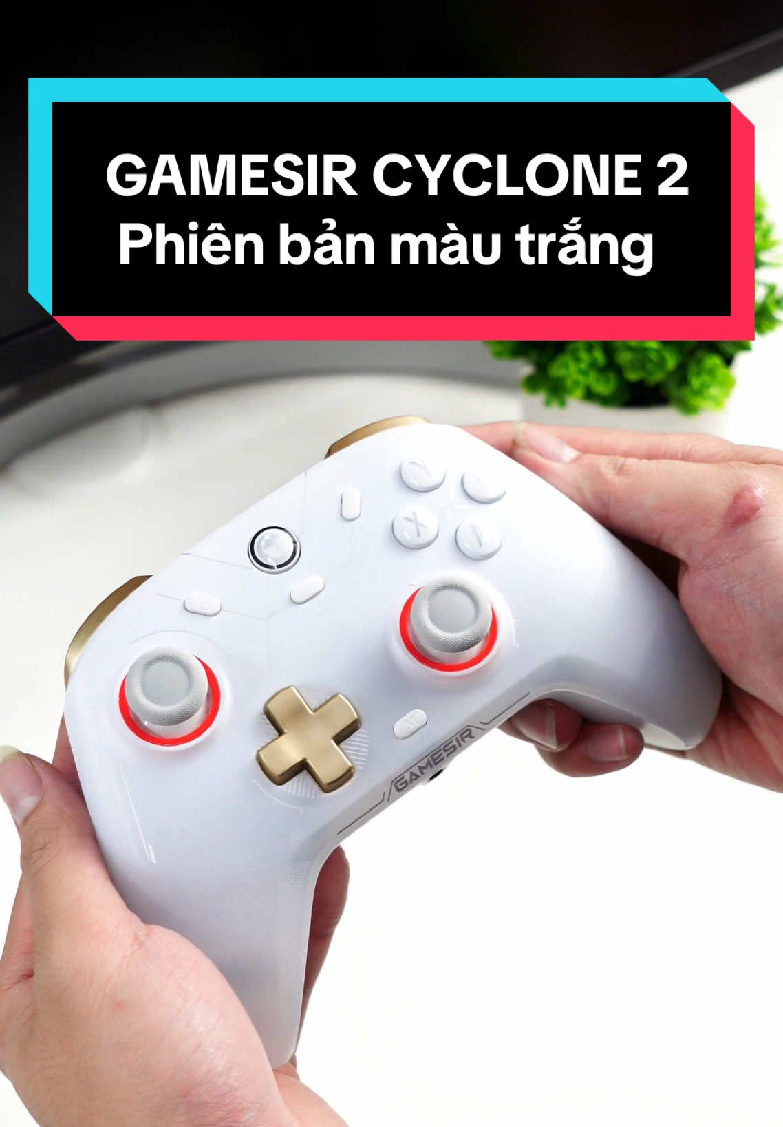 [Hàng về] TAY CẦM GAMESIR CYCLONE 2 - Phiên bản màu trắng #gacestore #taycamchoigame #phukiengame #gamemobile #phukiengaming #phukiengaminggear 