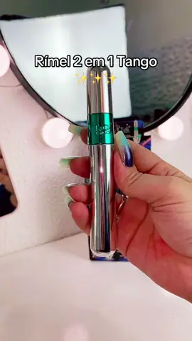 Rímel 2 em 1 tango 🤩 meu queridinho a muitos anos #rimel #rimeltango #mascaradecilios #mascara2em1 #rimel2em1 #maquiagemolho #maquiagem 