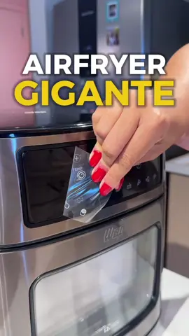 TESTANDO AIRFRYER OVEN DE 12L! Compramos esse modelo da @wap que é enorme e muito prática! Por aqui tá aprovada, vamos usar muitoooo!   Dica de precinho: A Air Fryer Oven tá saindo R$499,90 ou 10x de R$49,99 sem juros, somente na Havan!  *Oferta válida de 28/11 a 02/12, ou enquanto durar o estoque.