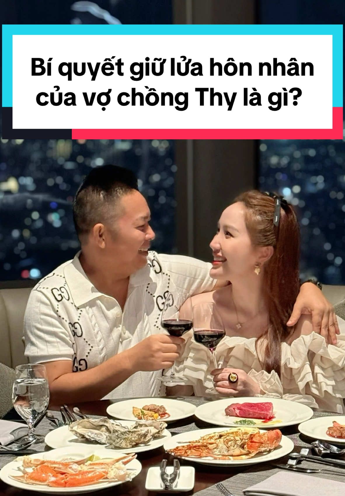 Bí quyết giữ lửa hôn nhân của vợ chồng Thy siêu đơn giản ạ! Còn của các bạn thì sao? ☺️☺️☺️ #baothy #family 