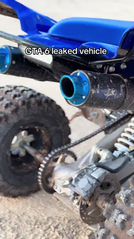 Whos ready for GTA6!? #yamaha #raptor700r #raptor #atv #fourwheeler #gta6 