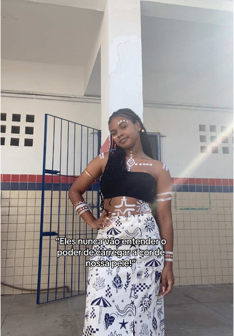 Consciência negra✊🏼✊🏽✊🏾✊🏿 #foguinho #fyp #foryou #negra #vaiprofycaramba 