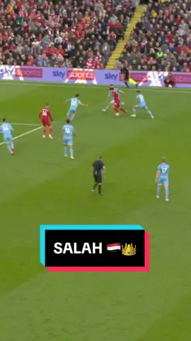 The Egyptian King in #LIVMCI in 2021 ⏪😮‍💨 #Salah #LFC