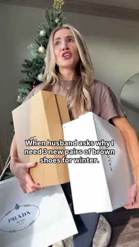The audacity.. 😩 They’re all for different purposes.  @UGG® @Prada @CELINE  #comedyreel #wifeylife #wifelife #couplecomedy #humor