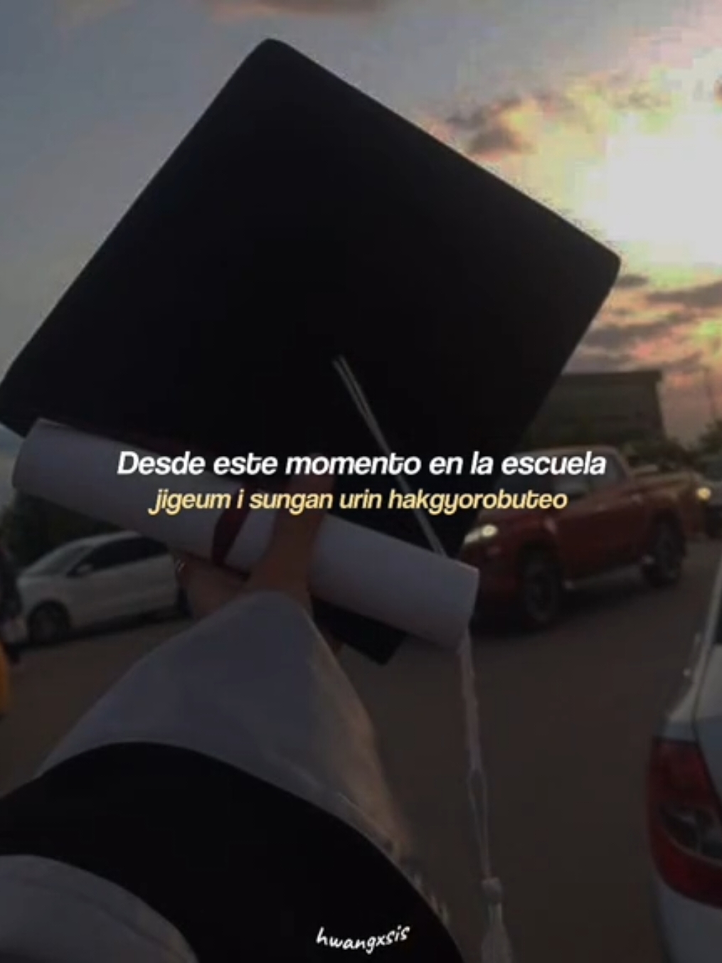 Lo logré, por fin lo logré. 🎓🎓 #bangtan #bts_official_bighit #graduation #prom2024 #ponmeenparati #flypシ #flypシ #fyp #fyp #lyrics_songs #song #letras #KPop #kpopfypシ 
