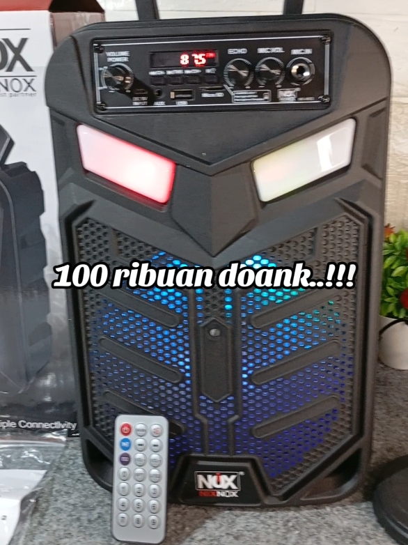 Speaker Bluetooth 8 inchi Bass Nixnox #elektronik  #speakerbluetooth  #speaker 