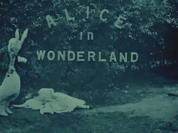 alice in wonderland [1903] ୨ৎ #aliceinwonderland #silentfilm #silentfilmera #oldfilm #movieedit #1900s 