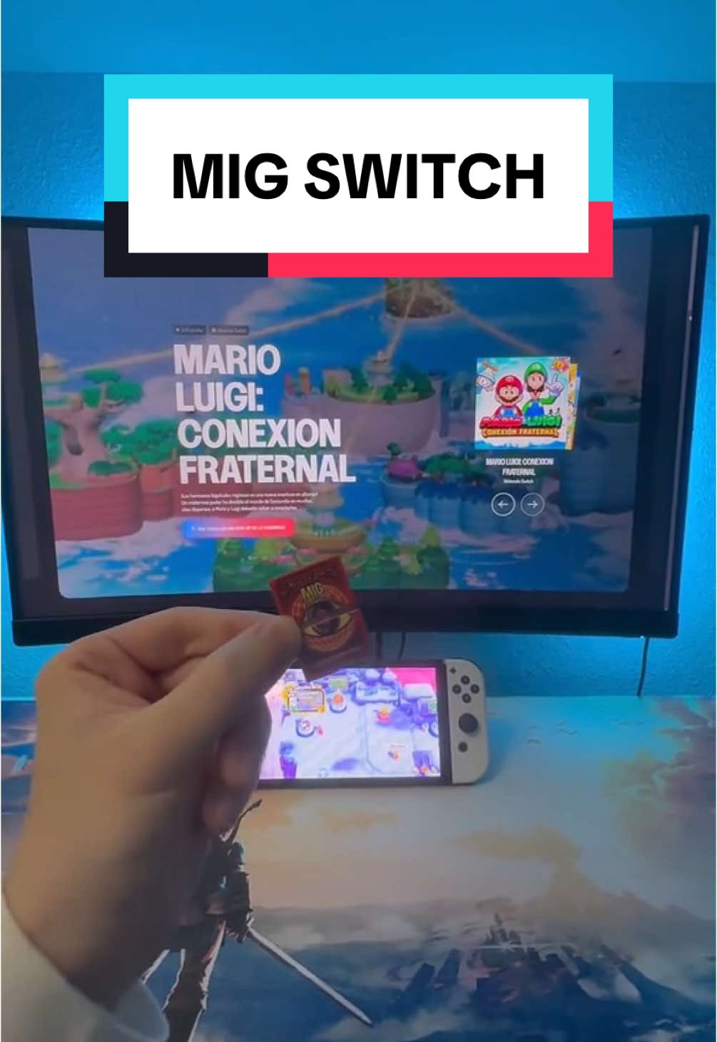 Catálogo de Juegos Completo Para Mig Switch 😍 #migswitch #nintendoswitch #fyp #nintendo 