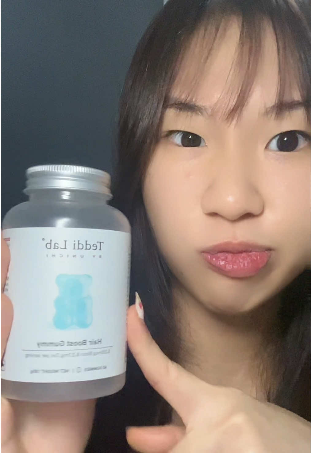 these hair boost gummies are LEGIT, literally grew my hair 2x the average hair growth rate 😱gets yours now!!