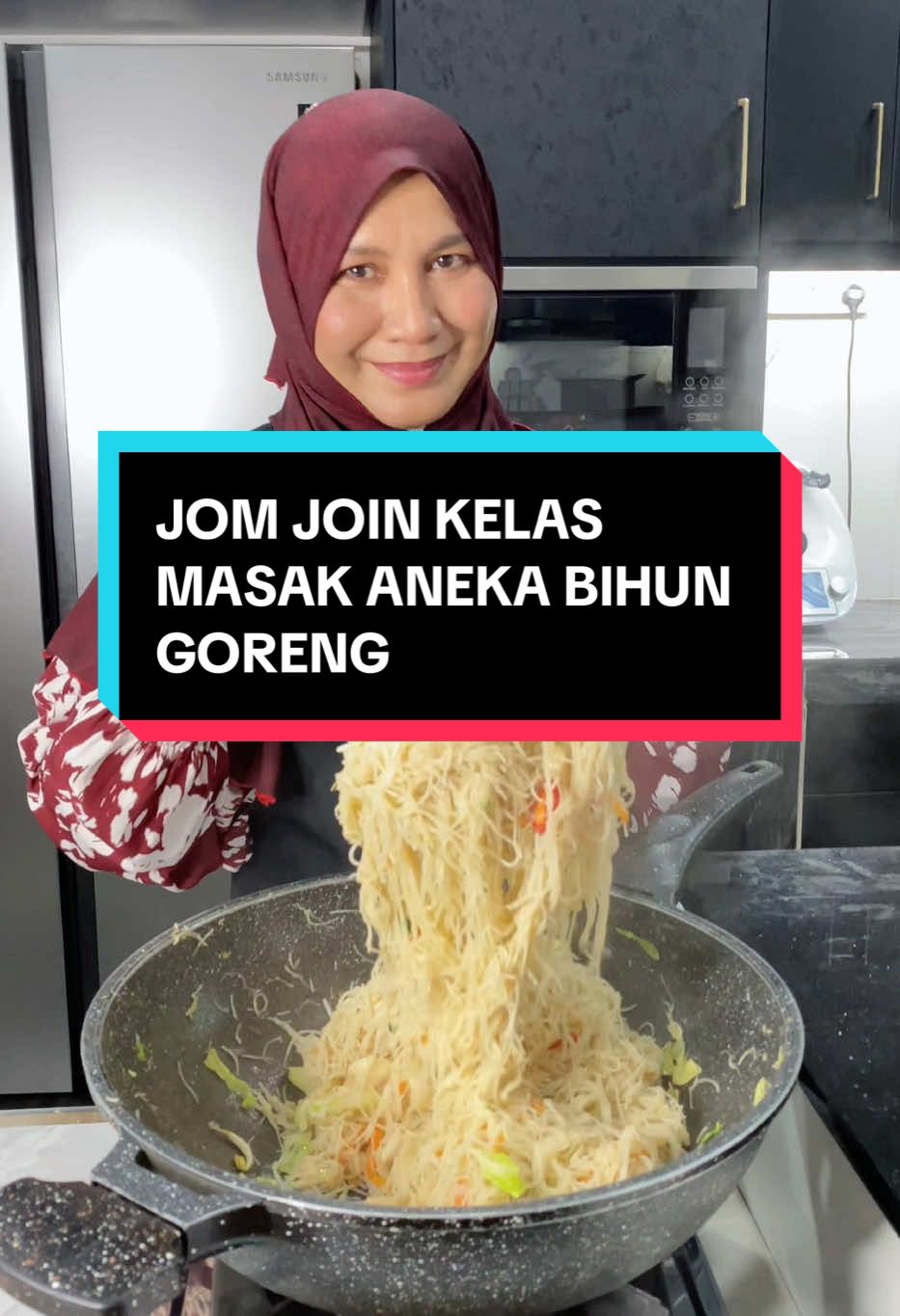 Replying to @BroMie Alhamdulillah ibu berjaya formulasikan resepi lengkap bersukat waima gula dan garam juga teknik dan tips padu hasilkan tekstur bihun yg lembut tak putus. #pjjbihungoreng #pjjibuazzah #kelaspjjonlineibuazzah #airtanganibuazzah #kelasmasakonlinepopular 