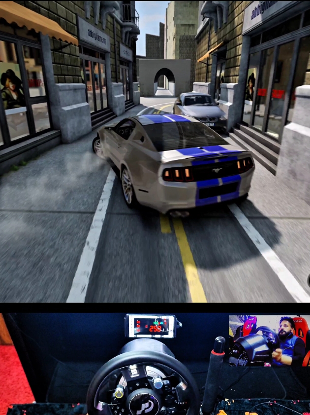 Ford mustang Shelby drifting Beamng Drive  #fordmustang #shelby #beamngdrive #drift #تفحيط 