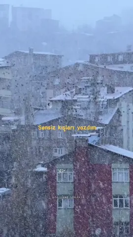 sensiz kışları yazdım, senli baharları. her satırda seni yazdım aslında. herkes anladı sevdiğimi, herkes anladı seni sevdiğimi. herkes anladı seni çok sevdiğimi. yalnız sana anlatamadım ne kadar sevdiğimi. çoğu anlattım belki, sonsuzu anlatmaya kelimeler yetmedi.. #yıldızkenter #yourbestshot #sairane_sokak28 #şiir #şair 