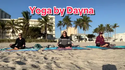 #yoga #beachyoga #friends #yogis 