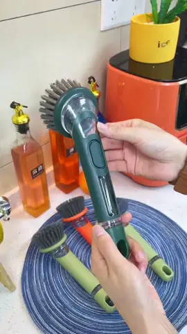 multifunctional cleaning brushes#firstreel #kitchengadget #kitchenessentials #kitchenhacksthatworks #goodthingstoshare 