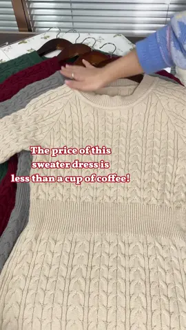 Beautiful dress on great sale! Elegance blooms! With delicate cutting, it fits the body perfectly and shows endless charm. The smooth fabric caresses the skin and feels comfortable. There are various styles, either sweet or elegant, all are charming. Now with the discount, you can own it at a great value. Dance through the time and display the graceful bearing of women. Come and choose quickly! #tiktokshopblackfriday #tiktokshopcybermonday #spotlightfinds #Blackfridaysale #falldealsforyou #Spotlightfashion #Falloutfits #Earthtone #Fallfreshness #FallDealsForYou #dresses #skirt #longdress #leisure #autumn #fashionwoman #daily #comfortable #casual #OOTD #worker #fashion #christmas #christmas2024🎅🎄  #FallDealsForYou #earthtone #falloutfits #spotlightfashion #halloween #halloween2024 #beautifulyou #fallfreshness #autumnfashion #OOTD #spotlight #spotlightfinds #tiktokmademebuyit #fypage #tiktokshopbacktoschool 