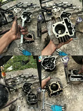 masih dalam proses. semangat terus#revo#revokoprasimenolakpunah#turunmesin#bahanswmu#mekanimuda#fyp #anakmotor#modalnekat