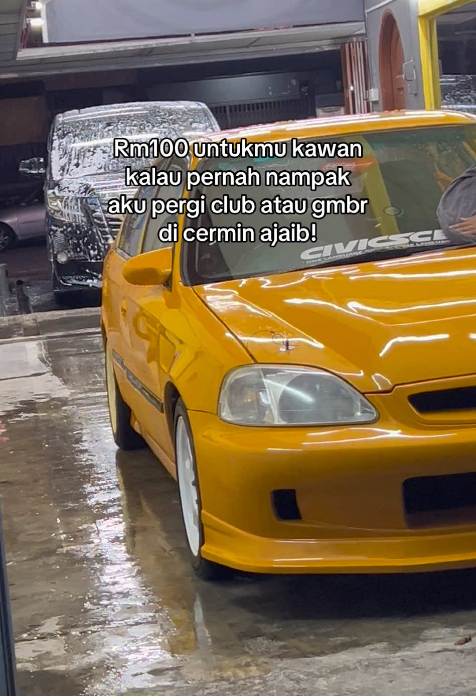 Takde gambar tak caya🏄🏻‍♂️ #ek99 #ekfourdoor #ek4d #ek99malaysia #ek4door #ek99kuning #jbloodbumper  