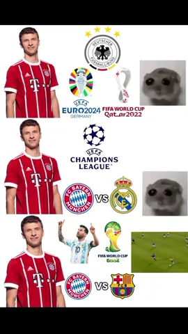 توماس مولر جلاد برشلونة وميسي ☠️☠️🤣#مولر #ميسي #برشلونة #بايرن_ميونخ #كأس_العالم #fybシ #foryou #foryoupage 